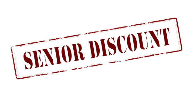 senior discount